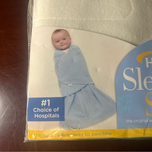 Halo SleepSack Swaddle in White NWT - Picture 3 of 5